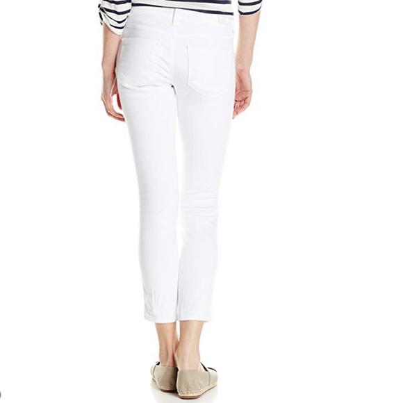 Paige Verdugo White Jean crop pant. Size 29 - Picture 2 of 6